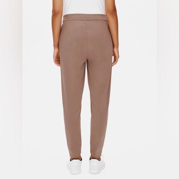 Eileen Fisher Organic Cotton Jersey Jogger Pant size 2 - Picture 8 of 8